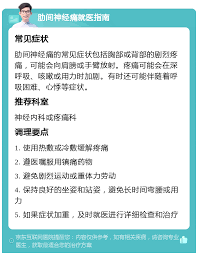 肋间神经痛究竟是什么病-京东健康