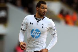 Nacer chadli celebrates after his goal against stoke city. Swansea Transfer Rumours Nacer Chadli Approach Made To Tottenham Bleacher Report Latest News Videos And Highlights