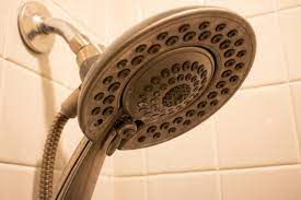 The materials the shower head is made of will determine how you'll clean it. How To Deep Clean Your Bathroom Showerhead Unclog A Showerhead With Vinegar Hgtv