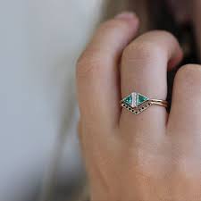 Art deco engagement rings emerald. Pin On Bling