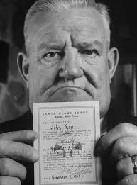 Central 1961 graduate self portrait