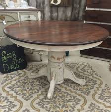 Kitchen Table Painted With Dixiebellepaint And Generalfinish Javagelstain Top Painted Kitchen Tables Kitchen Table Redo Dining Table Makeover