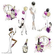 New Year Party Clipart Party Clipart New Year Clipart Clip Art