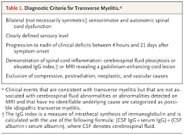 Image result for Myelitis