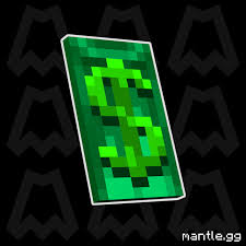 Minecraft banners has teamed up with miner's need cool shoes. Minecraft Money Cape Minecraft Mods Minecraft Amazing Minecraft