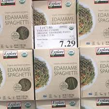 Have you tried healthy noodle? Edamame Spaghetti At Costco Popsugar Fitness