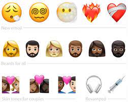 Tous les emojis à copier / coller ✂️. Consomac Quelques Nouveaux Emojis Pour Ios 14 5