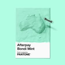 Pantone Shared A Video On Instagram The Pantone Color Institute Collaborated With Afterpayusa Afterpayau To Create A Fresh In 2020 Brand Identity Identity Mint
