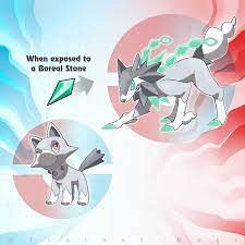 Matamat On Instagram What Your Rockruff Evolved Again Let S Meet Fenristil The Iron Anger Pokemon Will You Add Fenristil To Yo Pokemon Anger Iron