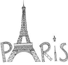 Eiffel tower france tourist honeymoon country icon. Eiffel Tower Silhouette Png Transparent Image Dessin Tour Eiffel A Imprimer Clipart Large Size Png Image Pikpng