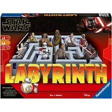Juguetes con entrega en 24/48 horas. Laberinto 3d Star Wars Juego De Mesa