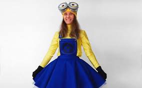 Rubie's drache damen kostüm drachenkostüm zu karneval fasching gr.40. Minion Kostum Selber Machen Diy Anleitung Maskerix De