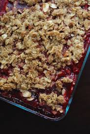 Rhubarb Raspberry Crisp Raspberry Recipes Dessert Rhubarb Desserts Berries Recipes
