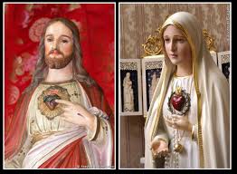 Os padres da igreja já falavam dela; Jesus E Maria Um So Coracao Uma So Mentalidade