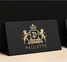 We can even offer business cards in various colors including gold, rose gold, and silver. Black Paper Gold Foil Business Card Buy At The Price Of 110 00 In Aliexpress Com Imall Com