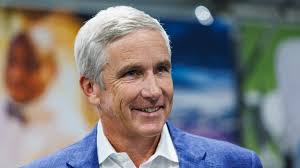 PGA Tour Commissioner Jay Monahan Coy On PGA Tour-PIF Talks