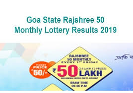 18 10 2019 Rajshree 20 Rajshree 50 Goa State Monthly