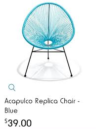 wire chair from kmart retro beach house wire chair chair