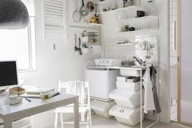 Your Kitchen Your Rules The Sunnersta Mini Kitchen Is An Easy To Move Functional Kitchen Small Spaces Ikea Showroom Kitchenette Ikea