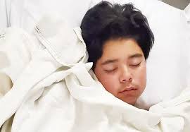 Family struggles as son with brain tumor takes major toll