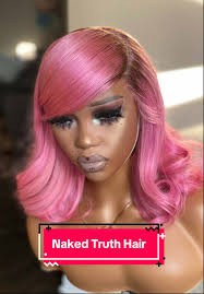 Uh oh! I think that 🔥 coming back! I’ve been chilling with wig making, but  @NakedTruth will be accepting orders in April for custom made wig units!  #wigtok #fyp #pinkhair
