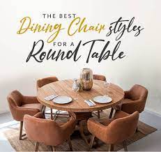 Shop for round dining room table sets at rooms to go. Best Dining Room Chair For A Round Table