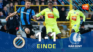 Wedden op de jupiler pro league wedstrijd tussen aa gent en club brugge (zon 29 aug 2021) kan zeer interessant zijn. Club Brugge Kaa Gent 1 1 Youtube