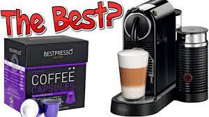 You will need to purchase compatible pods before you can brew espresso or coffee with this machine. The Best Cheap Coffee Espresso Capsules Pods Nespresso Machine Delonghi Youtube