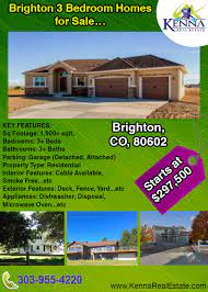 Brighton 3 Bedroom Homes For Sale Www Kennarealestate Com Bedroom Property Sale Sale House Property Ad House Styles