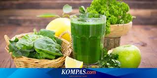 Satu porsi atau sekitar 100 gr bayam mentah mengandung 2,03 mg. Cara Menyimpan Jus Dan Smoothies Yang Benar Agar Gizi Tak Hilang Halaman All Kompas Com