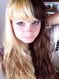 Talk to your hairdresser though. Half Blonde Half Brown Hair Hair Styles Hair Pictures Multicolored Hair