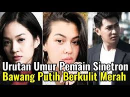 Sinetron bawang putih berkulit merah episode terbaru, tayang di antv mulai jumat (26/6/2020) jam 20.30 wib. Heboh Urutan Umur Pemain Sinetron Bawang Putih Berkulit Merah Cantik Cantik Ganteng Ganteng Youtube