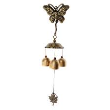 These chimes make harmonious music every time the breeze sweeps through the doors. Brass Wind Chimes With Bells Outdoor Garden Home Decor Ornament 3 Buy At A Low Prices On Joom E Commerce Platform