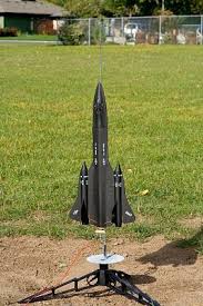 Princesses And Superheroes Sr 71 Model Rocket Model Rocketry Sr 71 Rocket