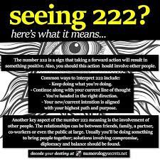 Numerology Based On Birthday Birth Date Seeing 222 Angel Number Meanings Numerology Life Path