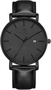 Herren Uhr Analog Uhren Herren Edelstahl Armband Wasserdichte Uhren