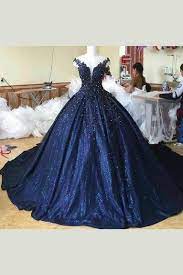 Dusty wedding dresses for wedding party. V Neck Wedding Dresses Cute Wedding Dresses Navy Wedding Dresses Wedding Dress V Neck Wedding Dresses Ball Gowns Wedding Ball Gown Dresses Blue Ball Gowns