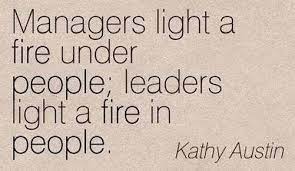 Are You A Leader Or A Manager It S A Trick Question Hotpmo