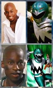 Grown ups from Willy Wonka and the Chocolate Factory as Lost Galaxy Rangers