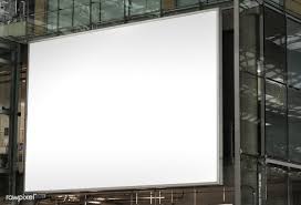 Blank Bill Board Mockup Free Image By Rawpixel Com Mockup Billboard Billboard Mockup