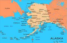 Alaska's rugged network of highways beckons travelers into its heart. Alaska Map Alaska Adventures Alaska Usa