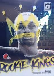 Dorian Thompson-Robinson Football Cards Price Guide