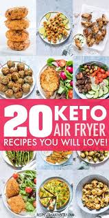 This Collection Of 20 Keto Air Fryer Recipes Includes A Wide Range Of Tasty Totall In 2020 Air Fryer Recipes Healthy Air Fryer Recipes Low Carb Air Fryer Recipes Keto