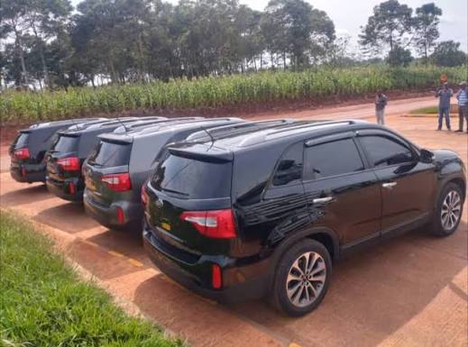 4x4 & SUV Car Rental Rwanda | RAV4, Prado, Land Cruiser