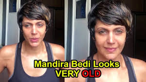 Actress mandira bedi started her career at the age of 21 as a model. Mandira Bedi Looks Very Old Unrecognizable Without Makeup Youtube