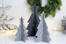 Diy 3d Tannenbaum Aus Filz Einfach Selber Machen Gratis Vorlage In 2020 Selber Basteln Weihnachten Weihnachtsdeko Aus Naturmaterialien Filz Weihnachtsbaume