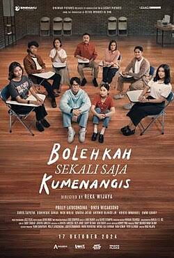 Poster Nonton Bolehkah Sekali Saja Kumenangis