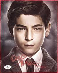 David Mazouz signed 8x10 photo Gotham Bruce Wayne Beckett BAS Authentic  auto at Amazon's Entertainment Collectibles Store