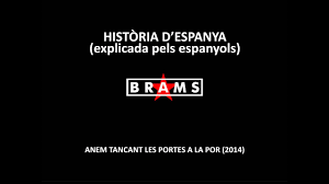 We did not find results for: Brams Historia D Espanya Explicada Pels Espanyols Music Video Song Lyrics And Karaoke