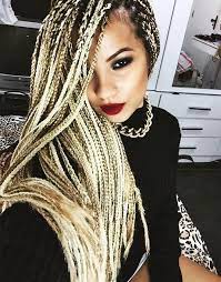 Sokak Sac Modasi Olan Zenci Sac Afrika Orgu Sac Modeli Ile Degisliklige Hazir Misiniz Box Braids Hairstyles Sac Orgusu Stilleri Orgu Sac Modelleri